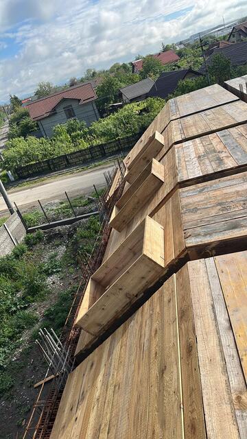 Cofraje pentru planșeu din beton armat